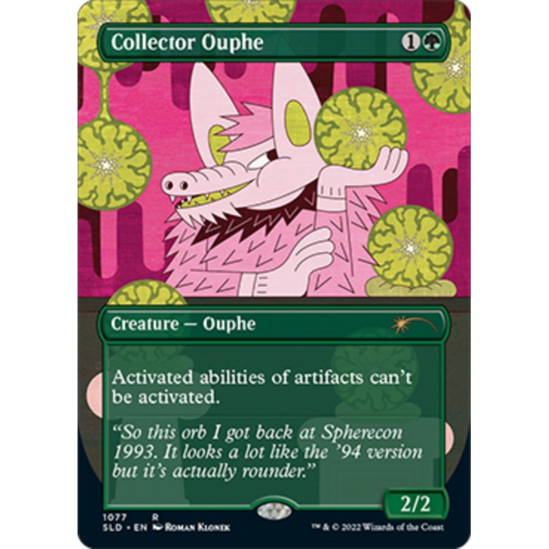 Collector Ouphe (Borderless) [Secret Lair Drop Series]