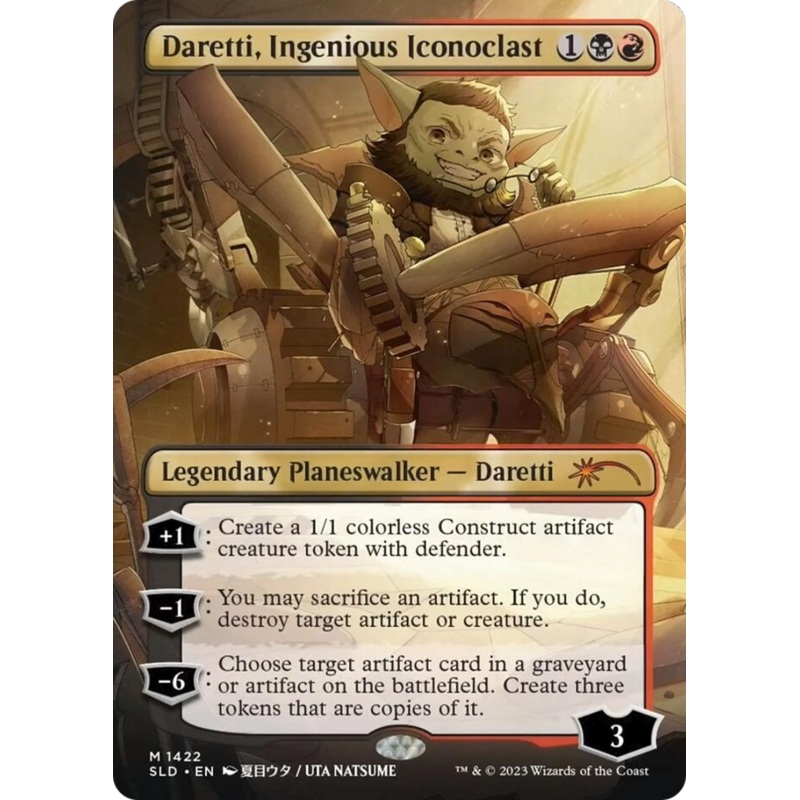 Daretti, Ingenious Iconoclast [Secret Lair Drop Series]
