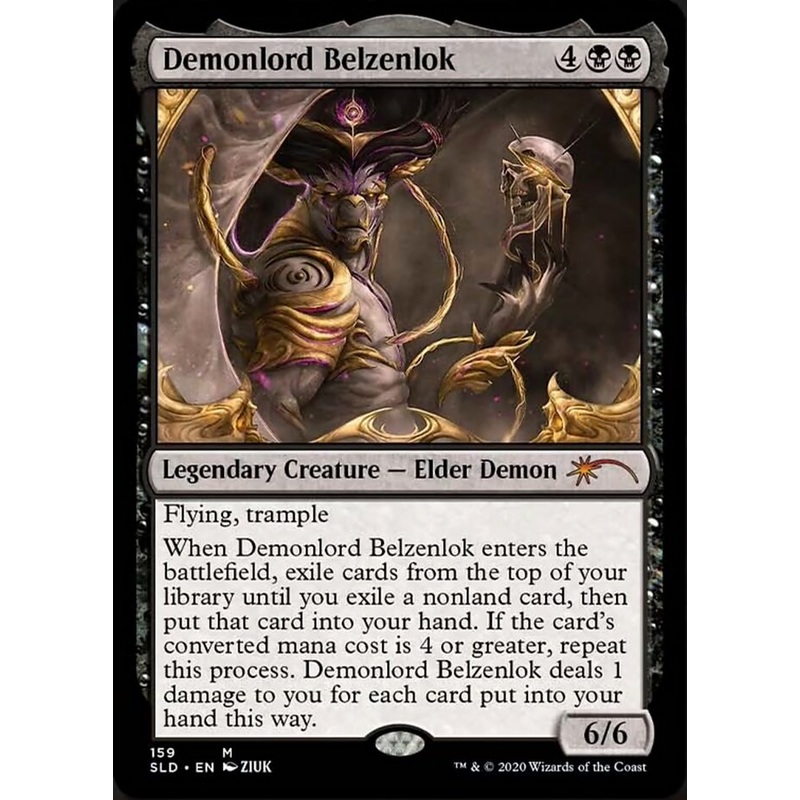 Demonlord Belzenlok [Secret Lair Drop Series]