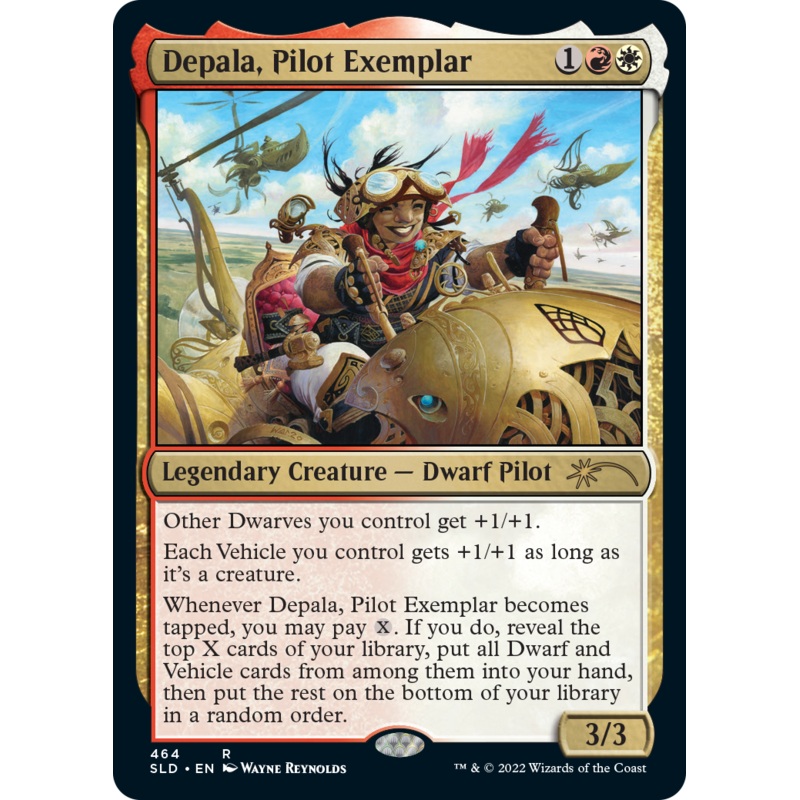 Depala, Pilot Exemplar [Secret Lair Drop Series]