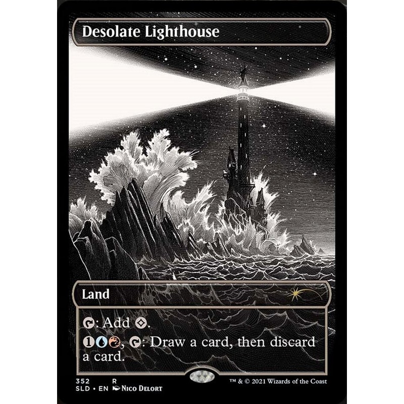 Desolate Lighthouse (Showcase) [Secret Lair Drop Series]