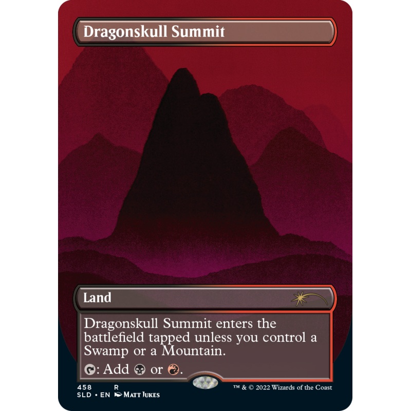 Dragonskull Summit (Borderless) [Secret Lair Drop Series]