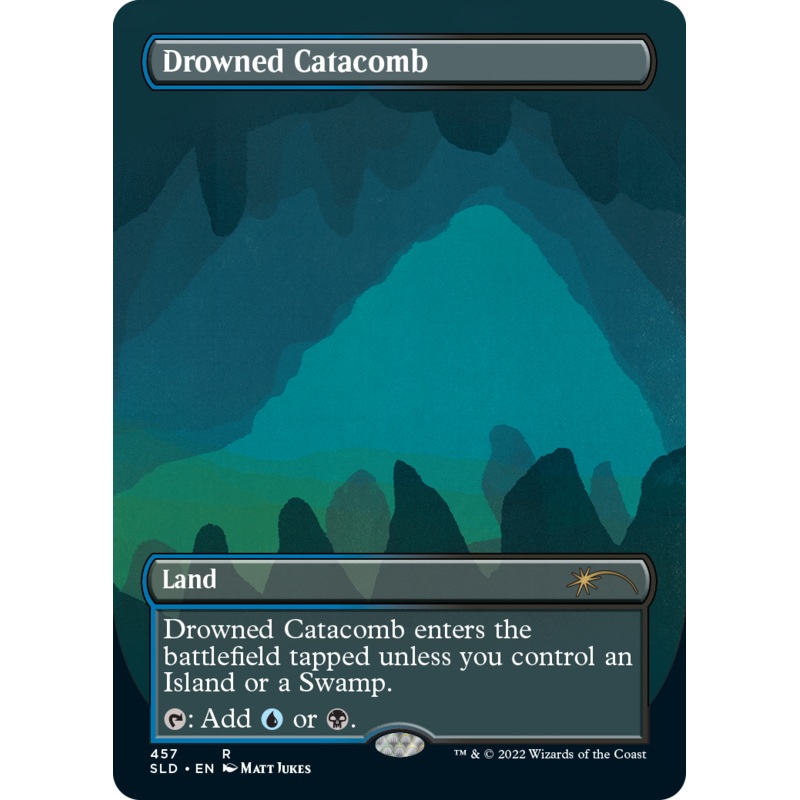 Drowned Catacomb (Borderless) [Secret Lair Drop Series]