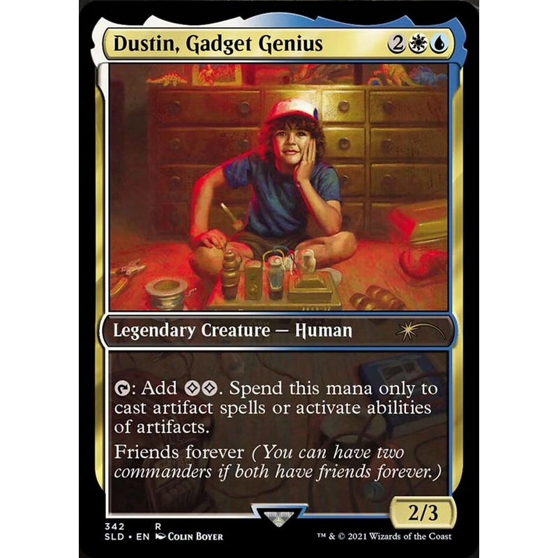 Dustin, Gadget Genius [Secret Lair Drop Series]