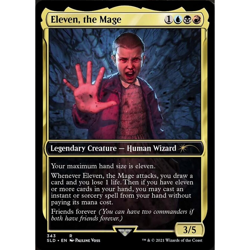 Eleven, the Mage [Secret Lair Drop Series]