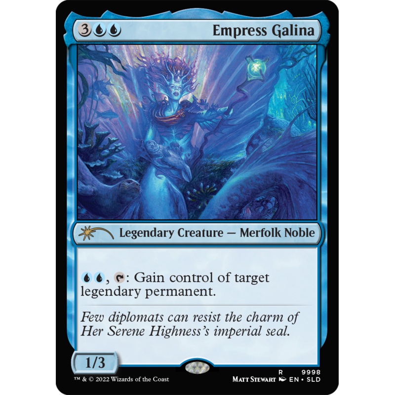 Empress Galina [Secret Lair Drop Series]
