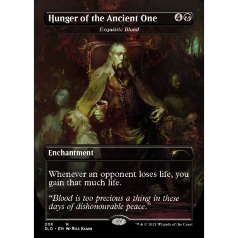 Exquisite Blood - Hunger of the Ancient One [Secret Lair Drop Series]