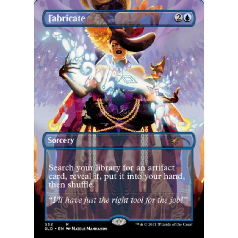 Fabricate (Borderless) [Secret Lair Drop Series]