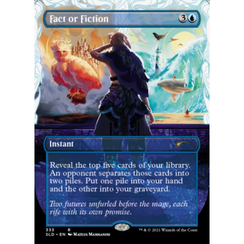 Fact or Fiction (Borderless) [Secret Lair Drop Series]