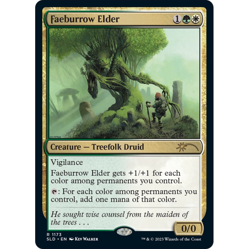 Faeburrow Elder [Secret Lair Drop Series]