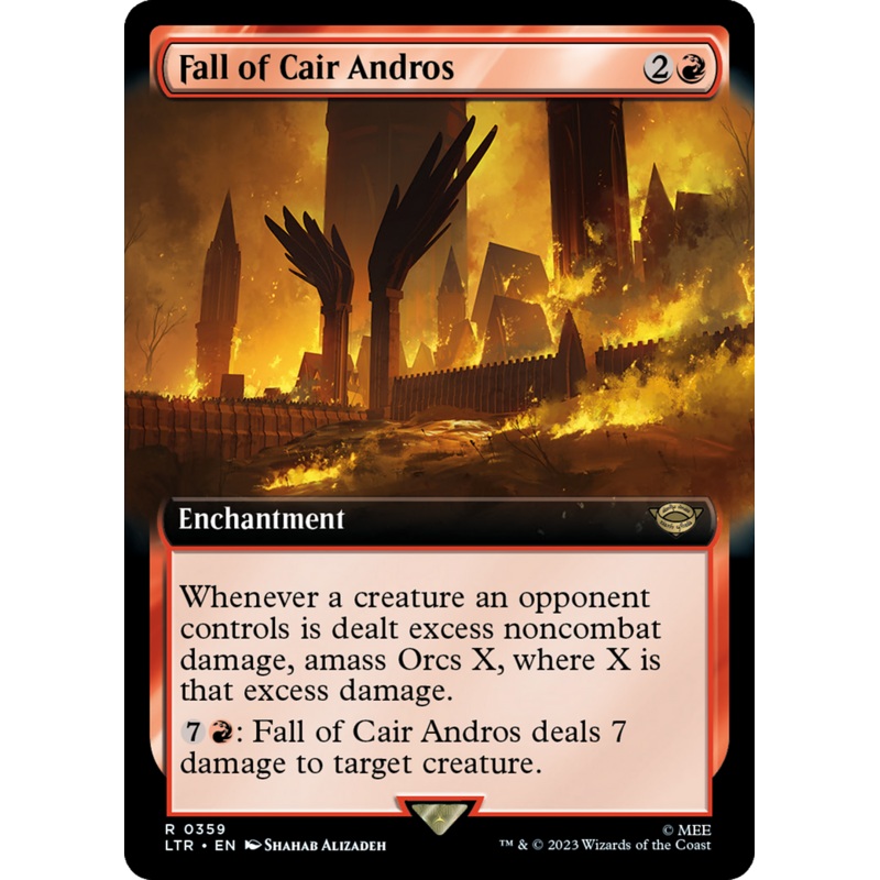Fall of Cair Andros (Extended Art) [The Lord of the Rings: Tales of Middle-Earth]