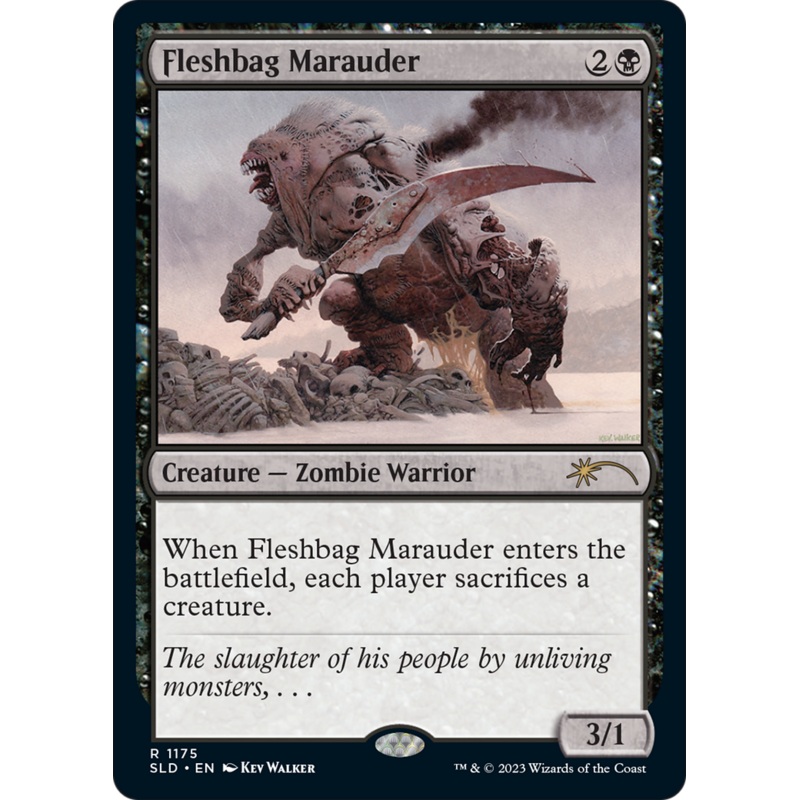 Fleshbag Marauder [Secret Lair Drop Series]