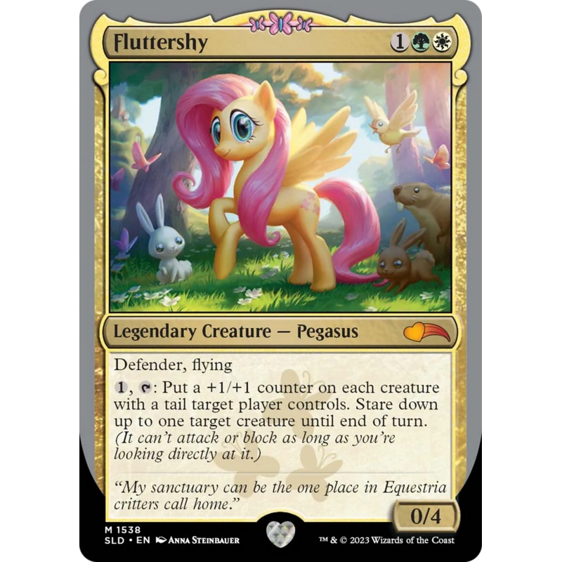 Fluttershy [Secret Lair Drop Series]