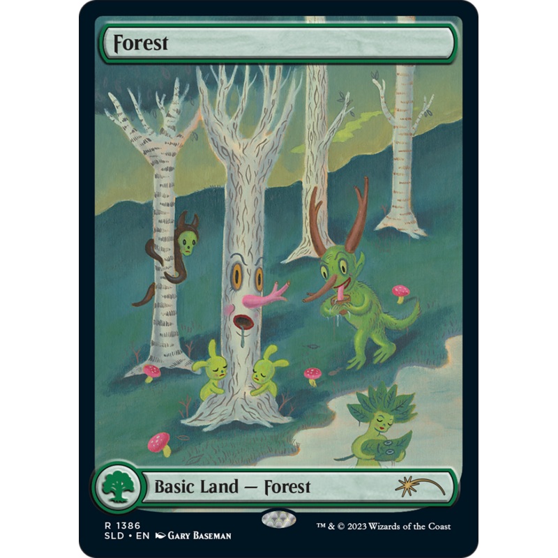 Forest (1386) [Secret Lair Drop Series]