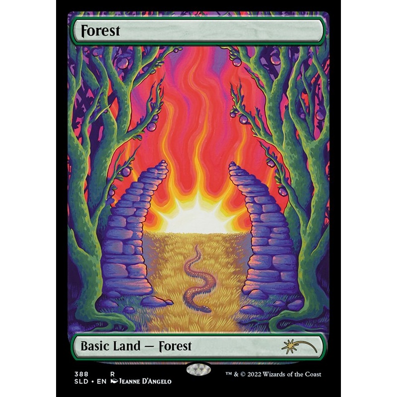 Forest (388) [Secret Lair Drop Series]