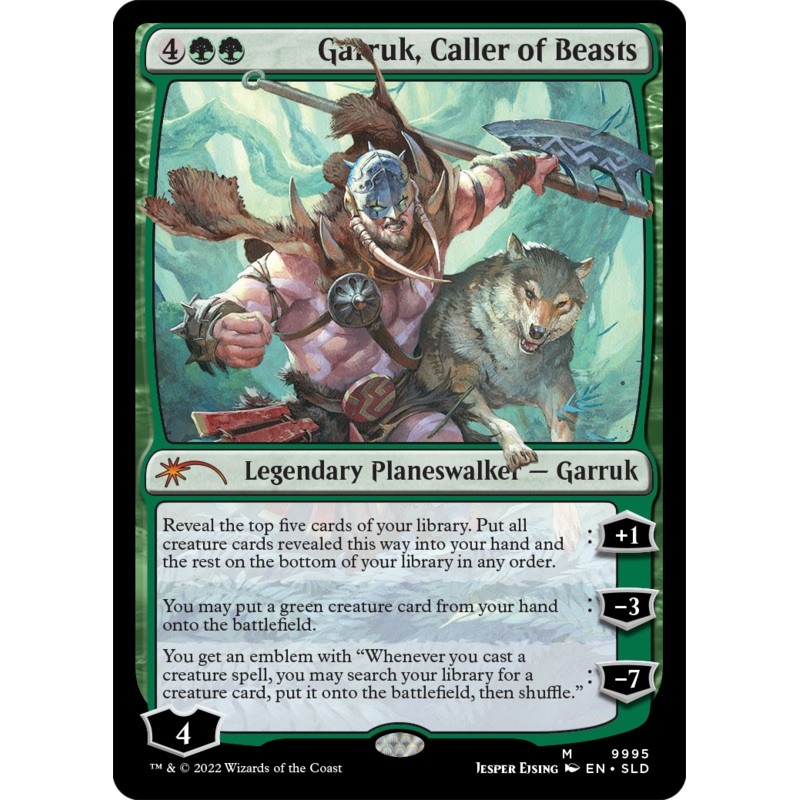 Garruk, Caller of Beasts [Secret Lair Drop Series]