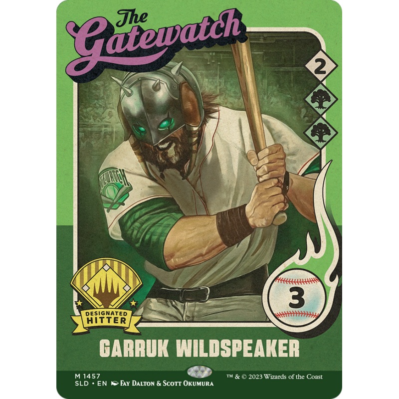 Garruk Wildspeaker [Secret Lair Drop Series]