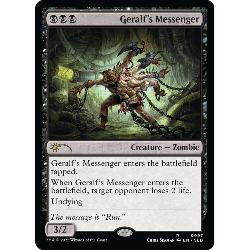 Geralf's Messenger [Secret Lair Drop Series]