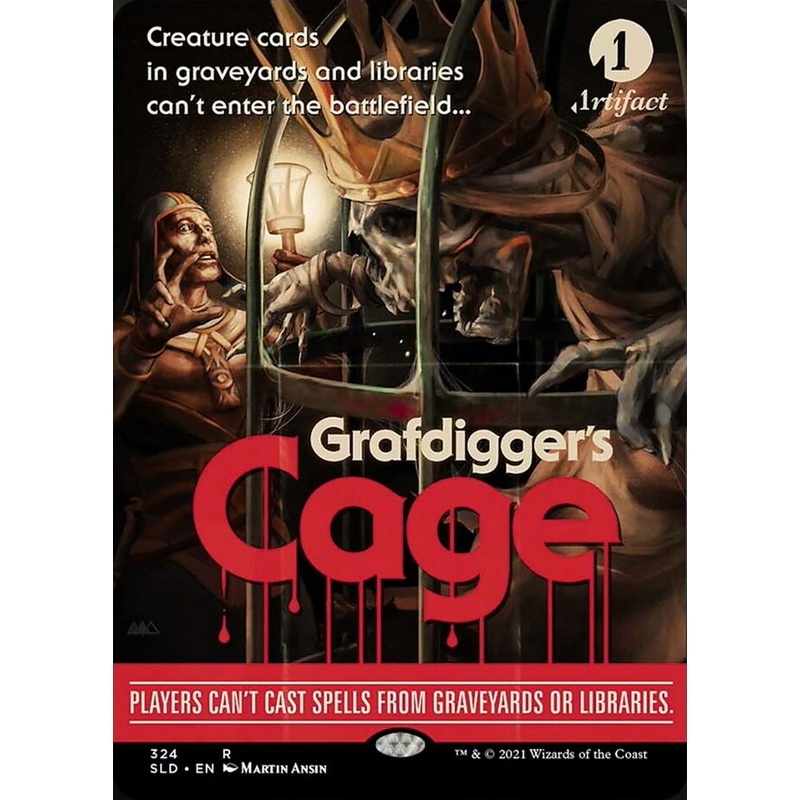 Grafdigger's Cage [Secret Lair Drop Series]