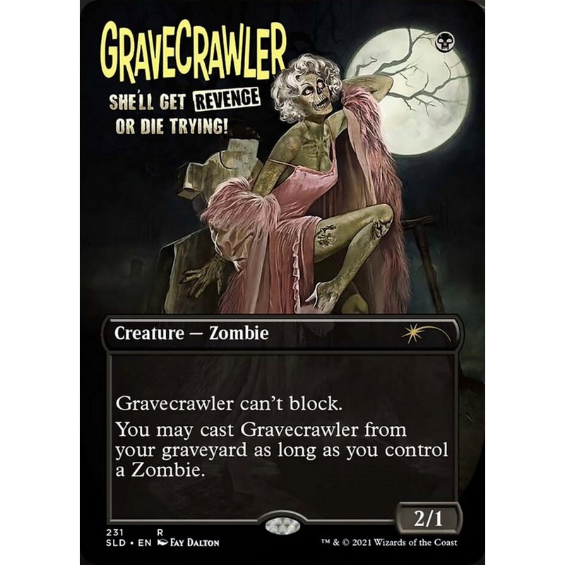 Gravecrawler [Secret Lair Drop Series]