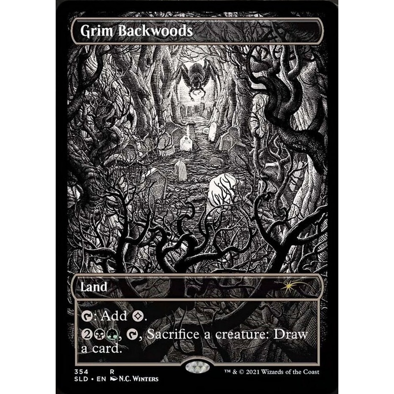 Grim Backwoods (Showcase) [Secret Lair Drop Series]