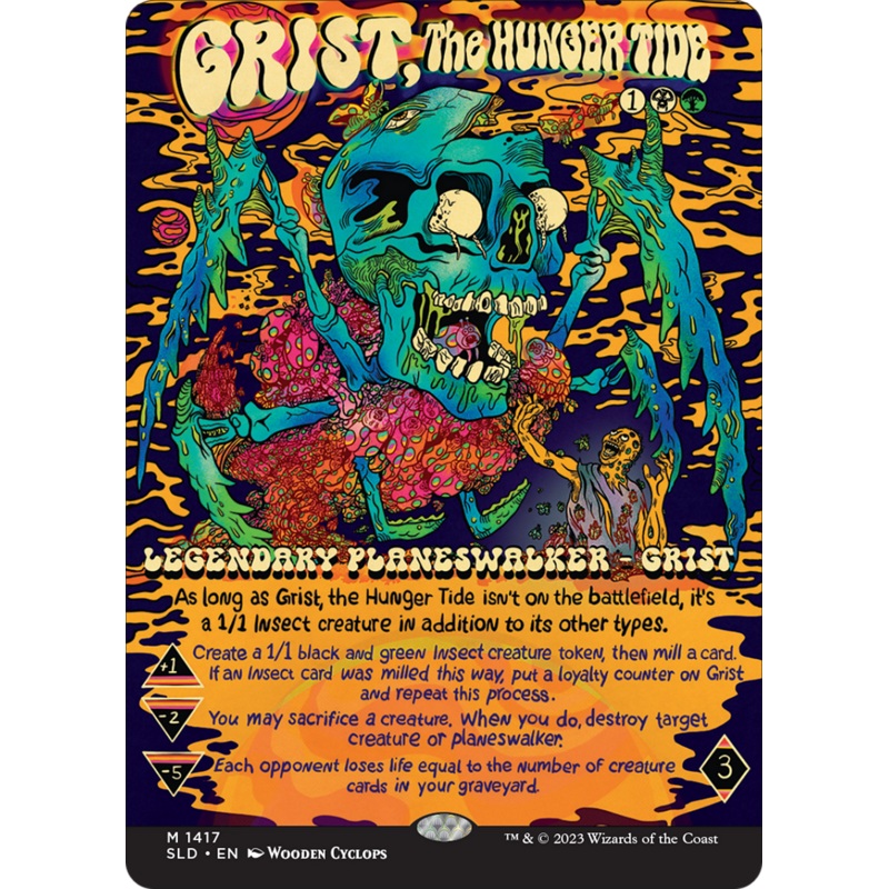 Grist, the Hunger Tide [Secret Lair Drop Series]