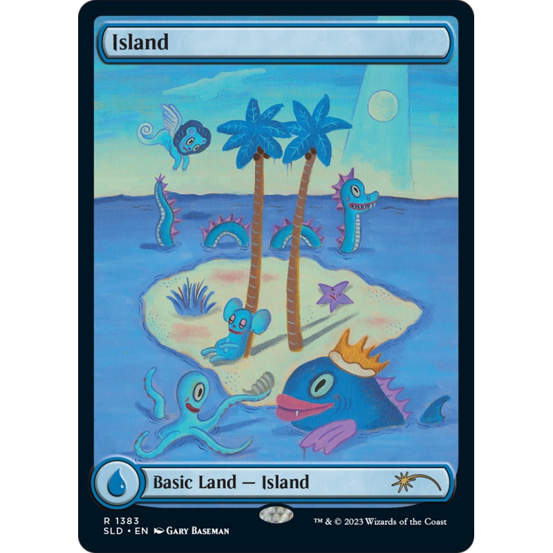 Island (1383) [Secret Lair Drop Series]