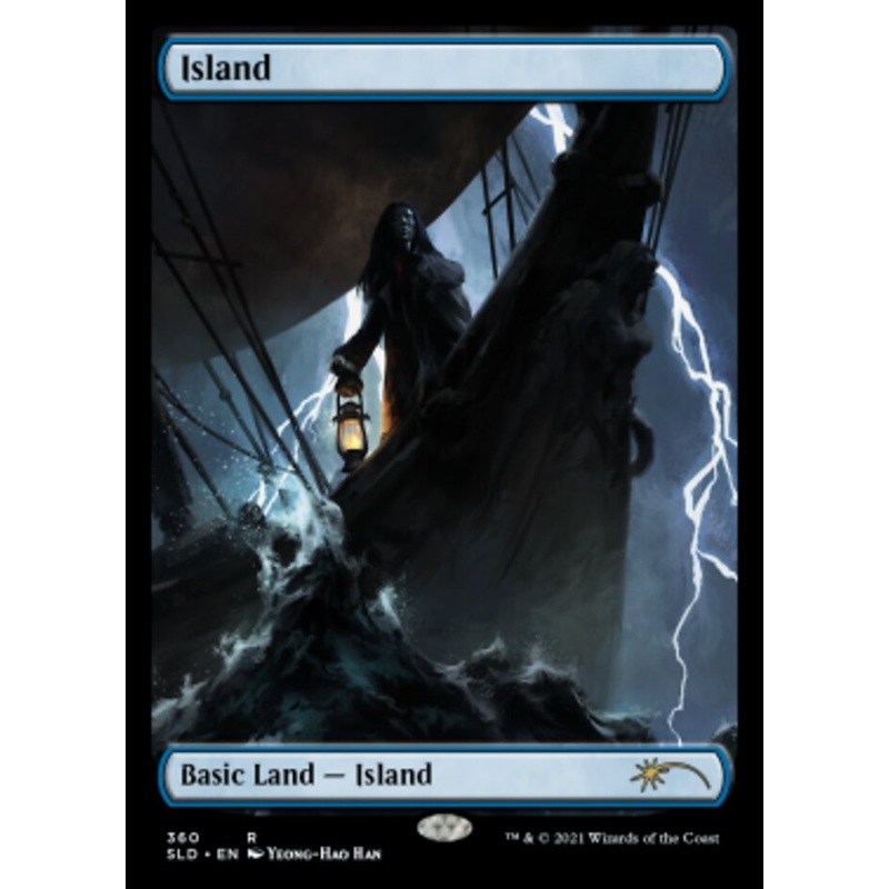 Island (360) [Secret Lair Drop Series]