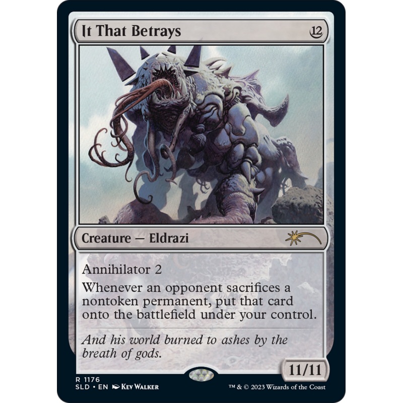 It That Betrays [Secret Lair Drop Series]