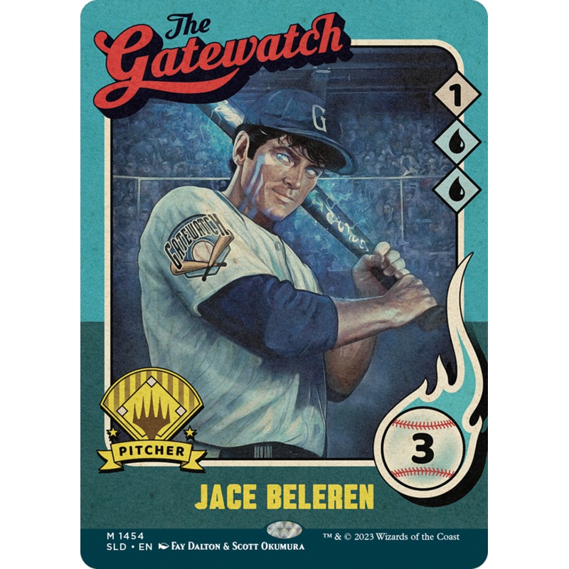 Jace Beleren [Secret Lair Drop Series]