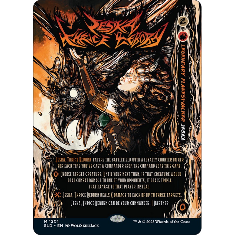 Jeska, Thrice Reborn [Secret Lair Drop Series]
