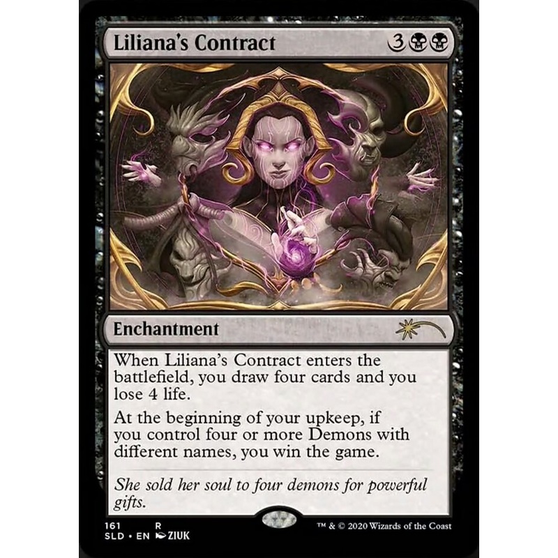 Liliana's Contract [Secret Lair Drop Series]