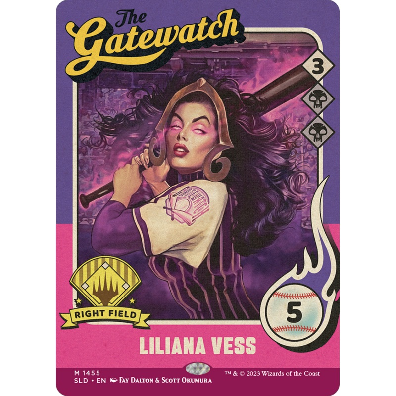 Liliana Vess [Secret Lair Drop Series]
