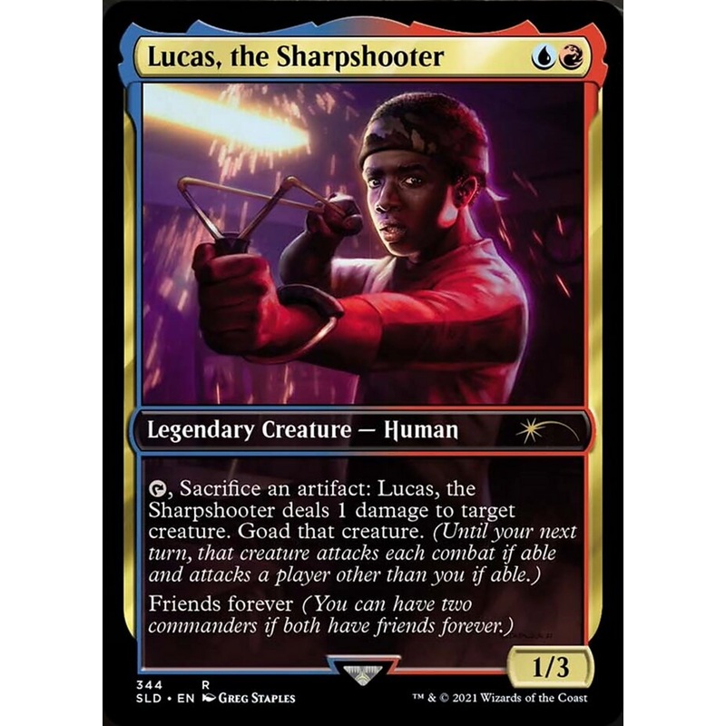 Lucas, the Sharpshooter [Secret Lair Drop Series]