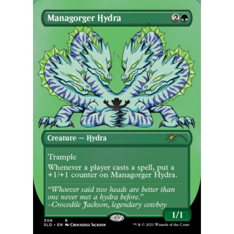 Managorger Hydra (Borderless) [Secret Lair Drop Series]