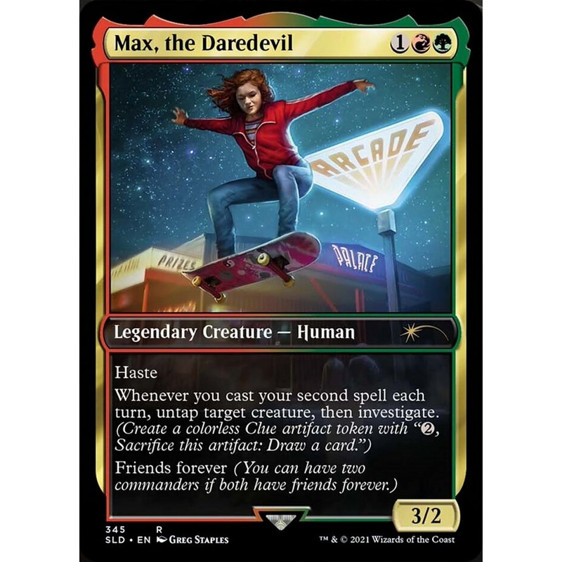 Max, the Daredevil [Secret Lair Drop Series]