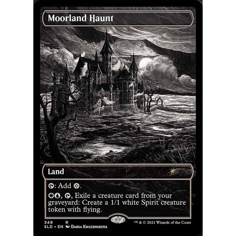 Moorland Haunt (Showcase) [Secret Lair Drop Series]