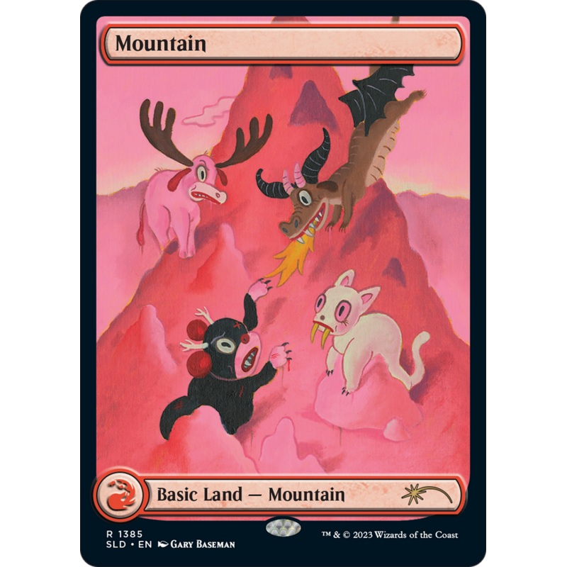 Mountain (1385) [Secret Lair Drop Series]