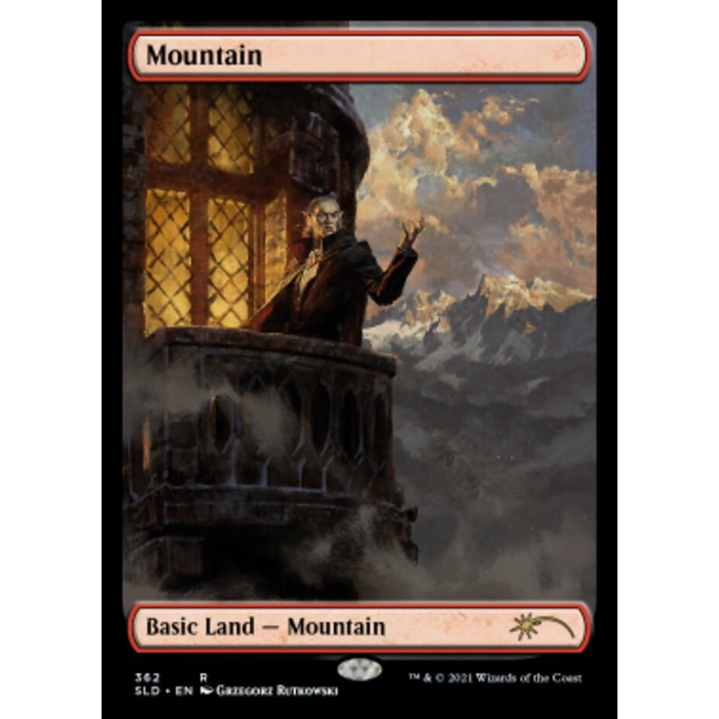 Mountain (362) [Secret Lair Drop Series]