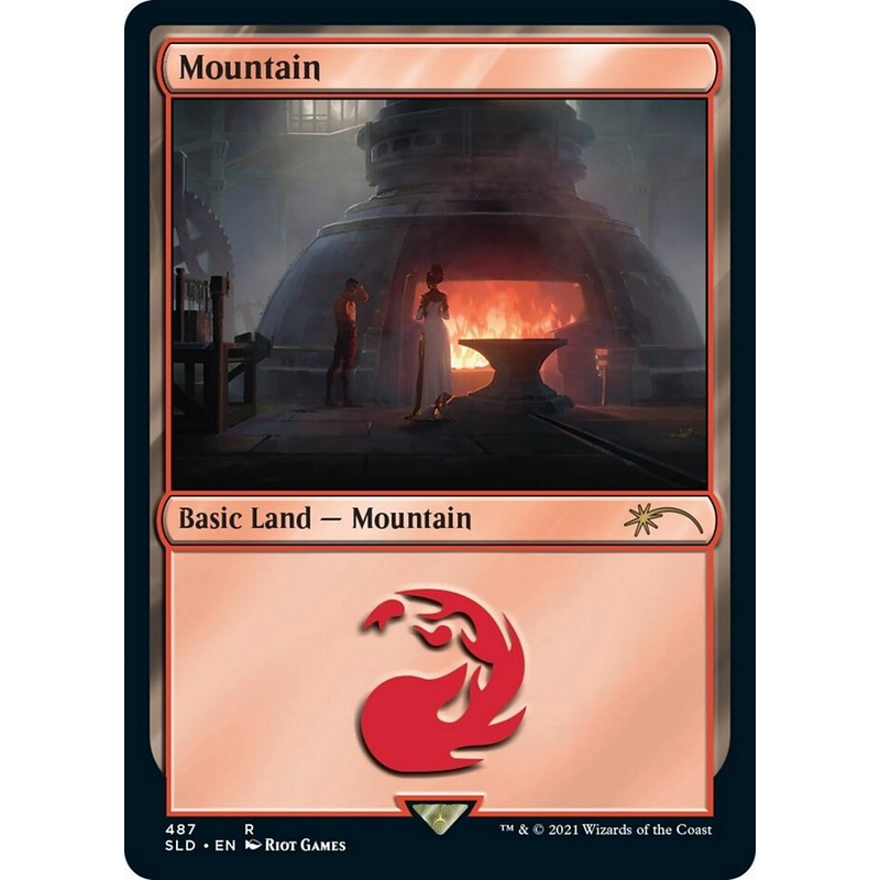 Mountain (487) [Secret Lair Drop Series]