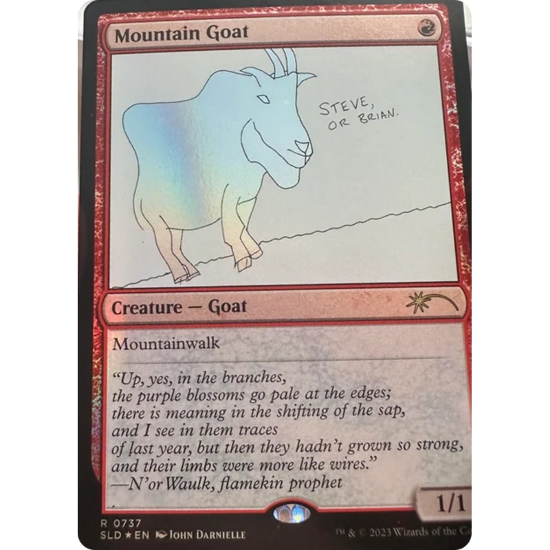 Mountain Goat [Secret Lair Drop Series]