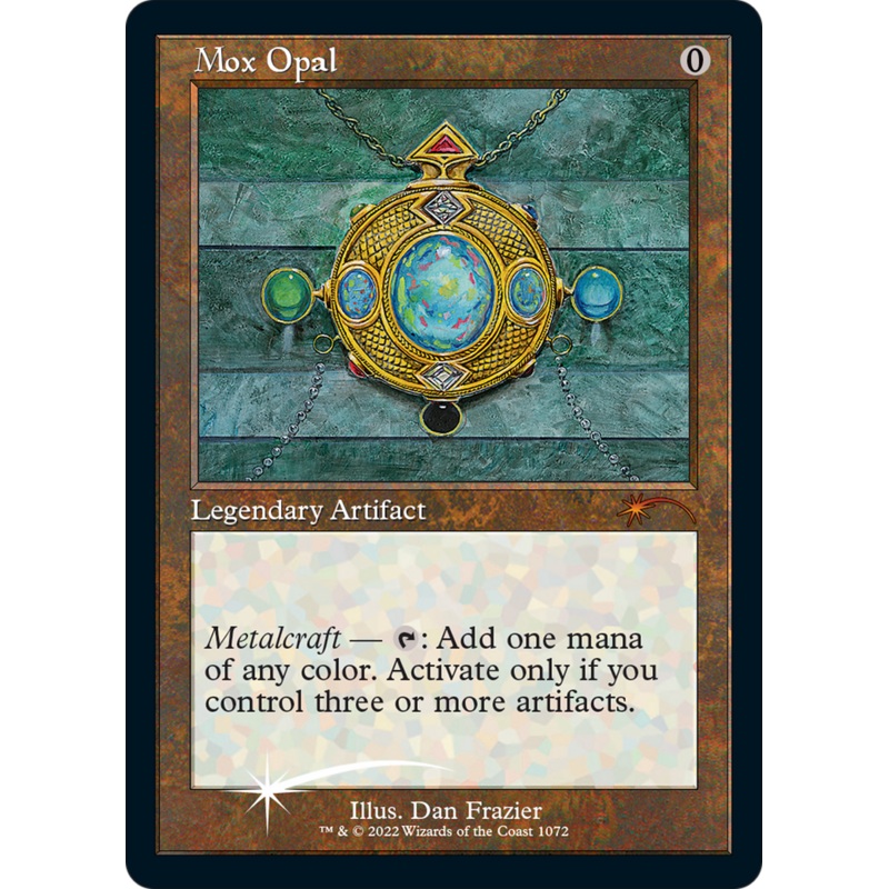 Mox Opal (Retro Foil Etched) [Secret Lair Drop Series]