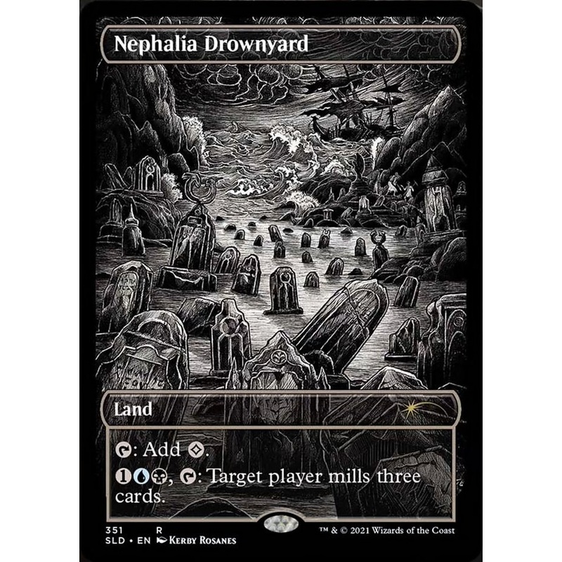 Nephalia Drownyard (Showcase) [Secret Lair Drop Series]