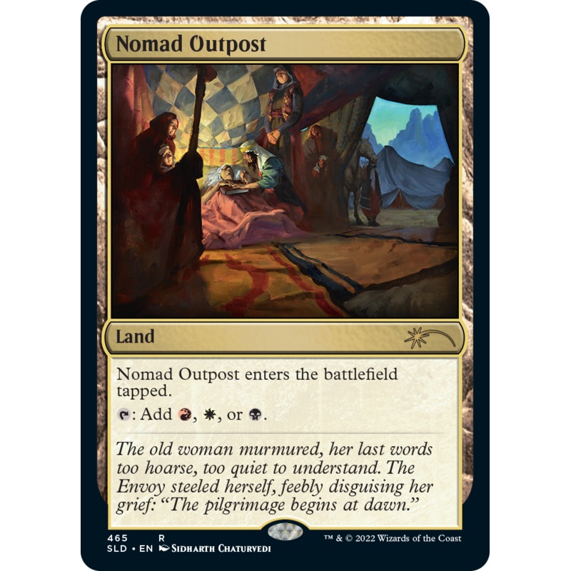 Nomad Outpost [Secret Lair Drop Series]