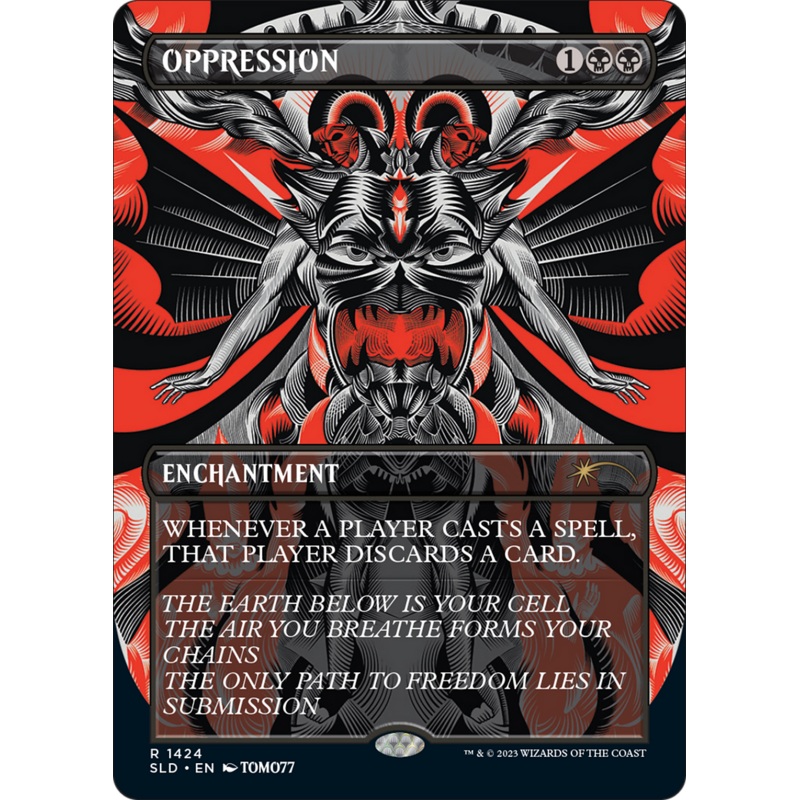 Oppression [Secret Lair Drop Series]
