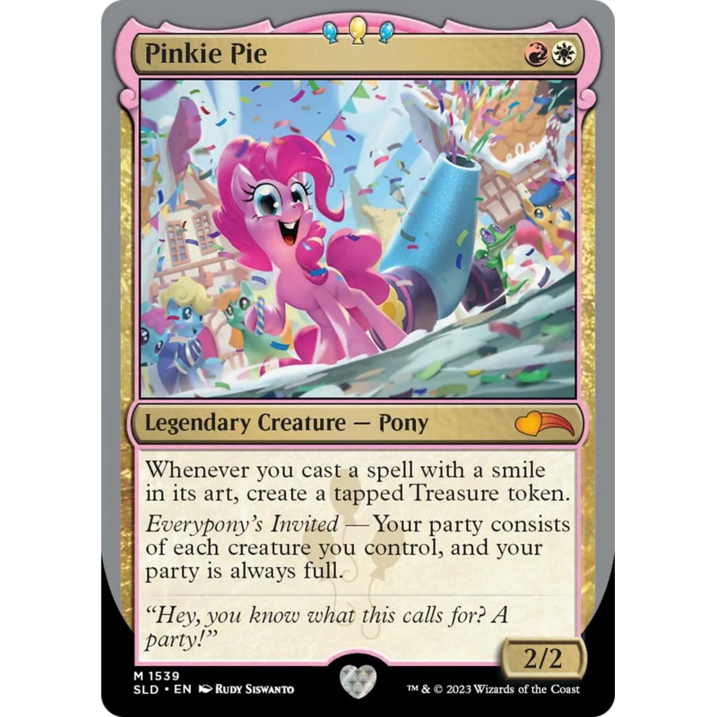 Pinkie Pie [Secret Lair Drop Series]