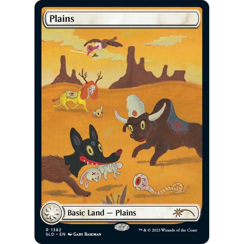 Plains (1382) [Secret Lair Drop Series]