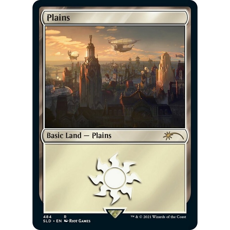 Plains (484) [Secret Lair Drop Series]