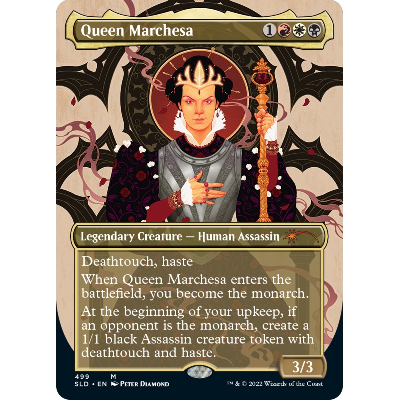 Queen Marchesa (Borderless) [Secret Lair Drop Series]