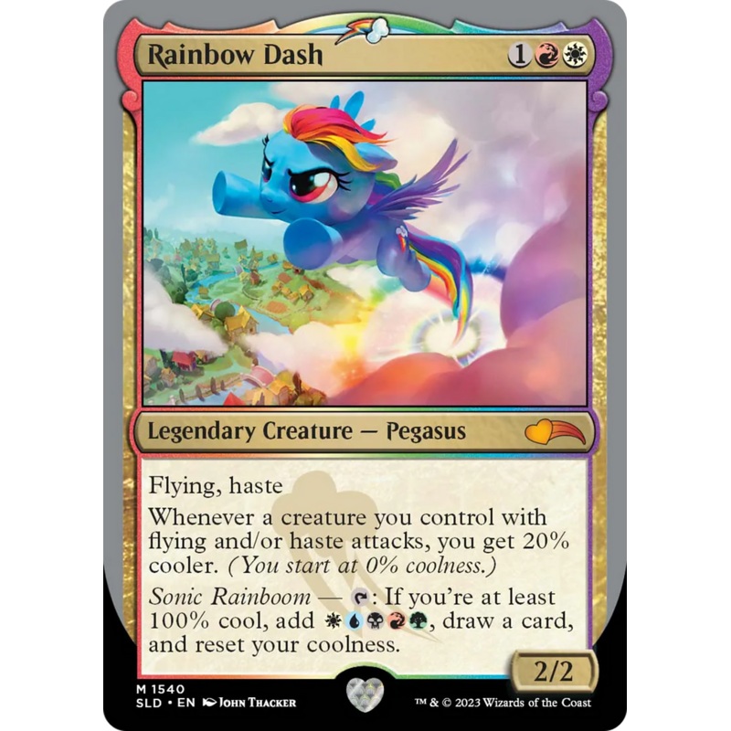 Rainbow Dash [Secret Lair Drop Series]